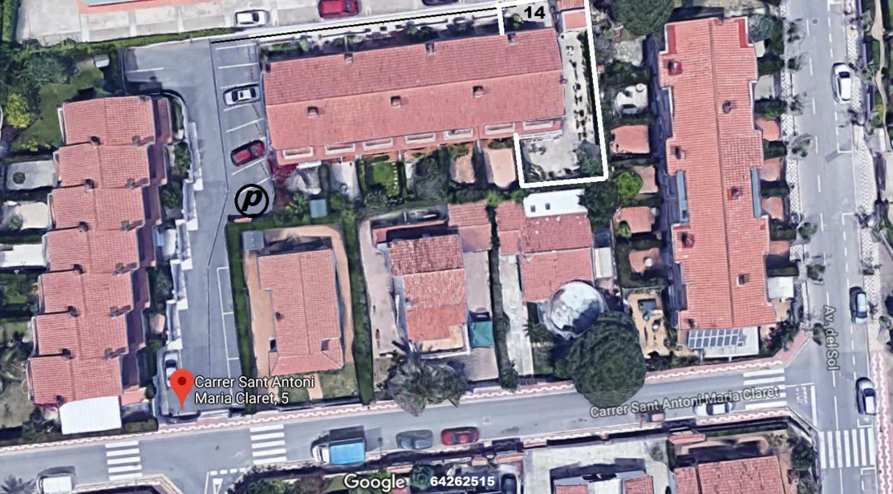 Casa Sant Antoni Maria Claret Villa Cambrils Luaran gambar